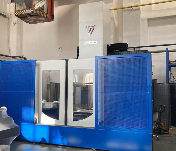 TOS SKIQ 16 CNC Tour vertical / Á colonne simple, Doe-het-zelf en Bouw, Draaibanken, Gebruikt, Metaaldraaibank, Computergestuurd (Cnc)