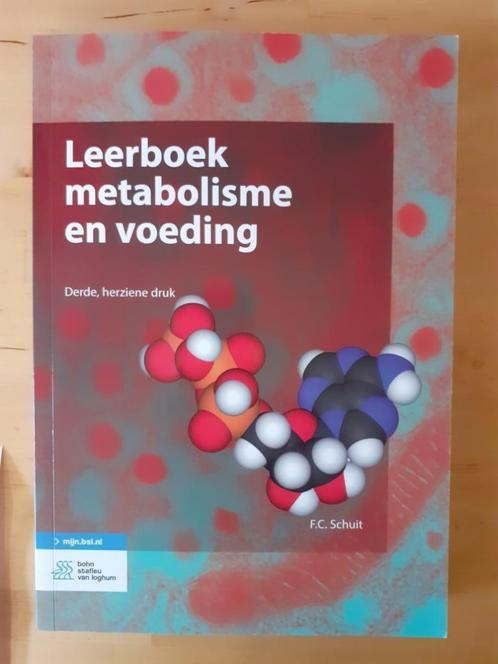 Leerboek metabolisme en voeding, Boeken, Studieboeken en Cursussen, Nieuw, Hoger Onderwijs, Ophalen