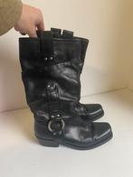 Lederen laarzen maat 37, Kleding | Dames, Schoenen, Ophalen of Verzenden