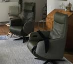 Elektrische relaxzetels (2 stuks), Relax, Eenpersoons, 75 tot 100 cm, Zo goed als nieuw