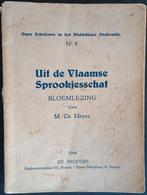 (Middelbaar)Uit de Vlaamse Sprookjesschat (M.De Meyer), Enlèvement ou Envoi