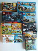LEGO CITY collectie met veel auto's 10 nieuwe dozen, Verzenden, Nieuw, Complete set, Lego