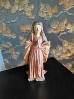Polychroom Maagd Maria 18e eeuw, Antiek en Kunst, Antiek | Religieuze voorwerpen, Ophalen of Verzenden