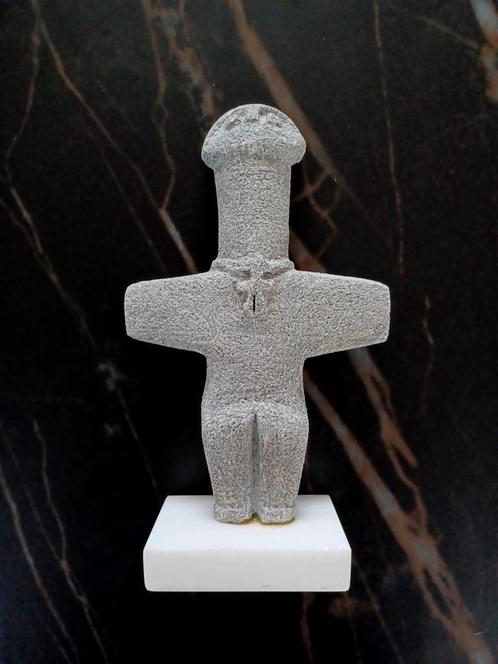 Beeld "Het Idool van Pomos" uit Cyprus, Antiek en Kunst, Kunst | Niet-Westerse kunst, Ophalen of Verzenden