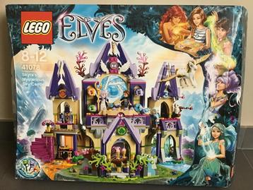 LEGO Elves Skyra's mysterieuze luchtkasteel 41078, Enlèvement, Comme neuf, Ensemble complet, Lego
