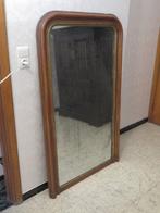 Oude antieke spiegel, Antiek en Kunst, Ophalen, 50 tot 100 cm, 100 tot 150 cm