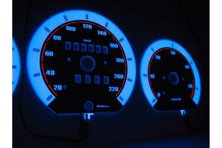 VW Passat B3/B4 – Indiglo Tellerplaten, Autos : Divers, Tuning & Styling, Enlèvement ou Envoi