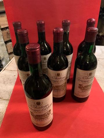 Chateau Prieure-Lichine 1966 Margaux GCC 8 flessen beschikbaar voor biedingen