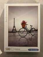 Clementoni - Romantic promenade in Paris - 500 stukjes, Ophalen of Verzenden, 500 t/m 1500 stukjes, Zo goed als nieuw, Legpuzzel
