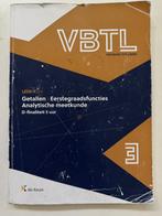 Van Basis Tot Limiet 3 Getallen Eerstegraadsfuncties An. Mtk, Boeken, Gelezen, ASO, Wiskunde A, Die keure