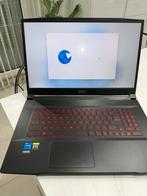 MSI gaming laptop RTX3050, Informatique & Logiciels, Enlèvement, Comme neuf, SSD