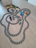 duplo treinset ongeveer 100 sporen en extra, Ophalen of Verzenden, Gebruikt, Duplo