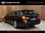 BMW 530e Touring Alu18"/SportZet/Leder/Gps *1j garantie*, Auto's, Automaat, 4 cilinders, Leder, 5 deurs