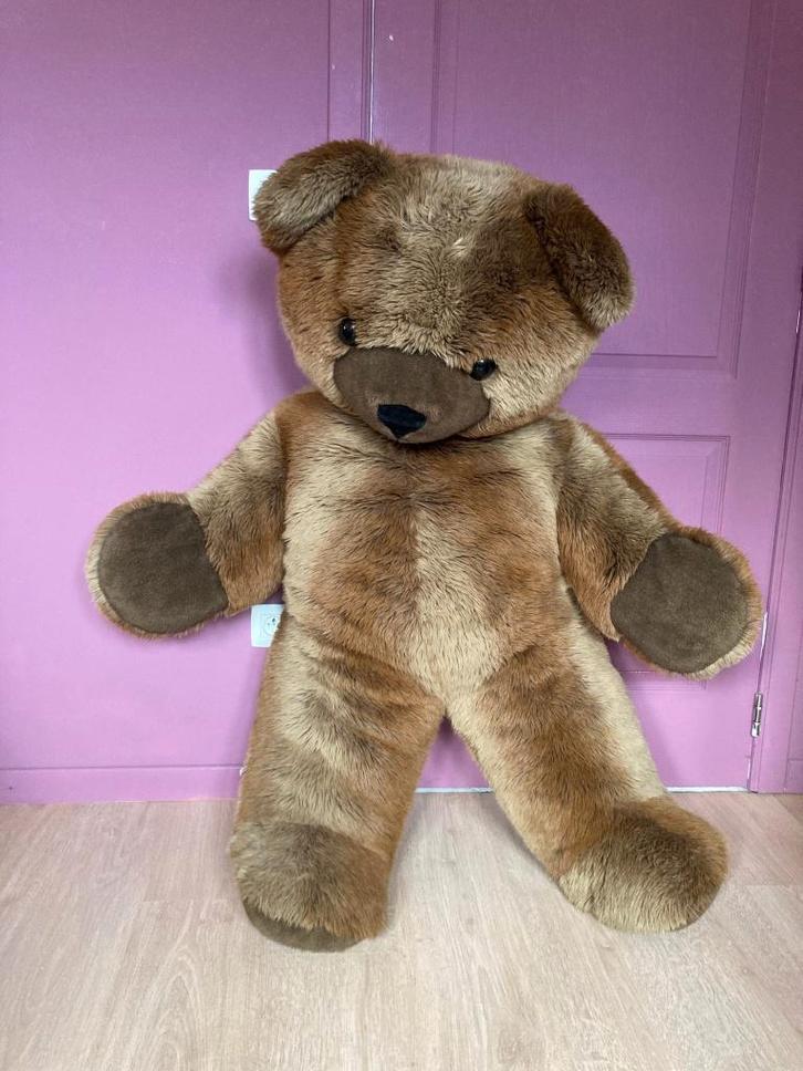teddybeer XL van SIGIKID zoekt nieuw baasje, Kinderen en Baby's, Speelgoed | Knuffels en Pluche, Zo goed als nieuw, Beer, Ophalen