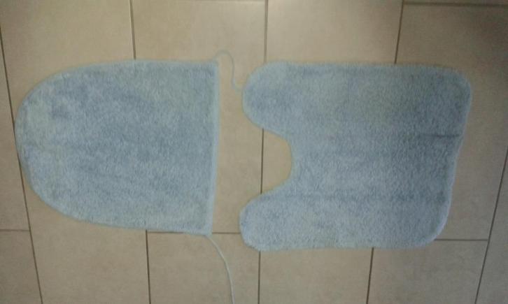 Tapis salle de bains (4x), Huis en Inrichting, Badkamer | Badkamermeubels, Ophalen of Verzenden