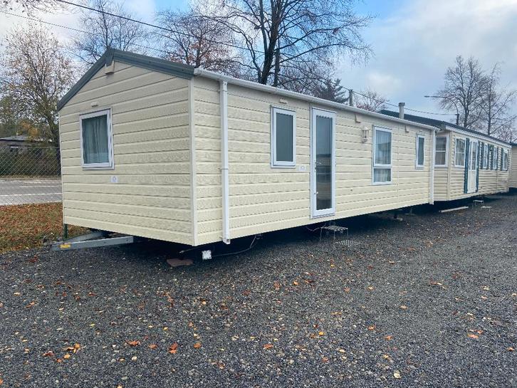 Stacaravan New Horizon, Caravans en Kamperen, Stacaravans, Ophalen