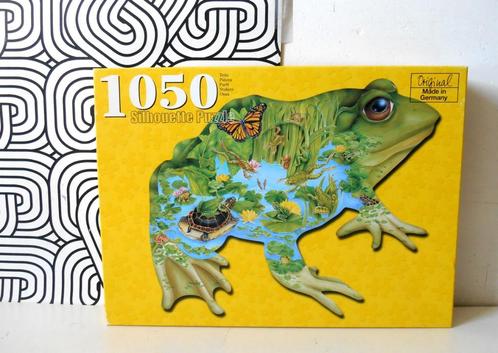Puzzle « Grenouille verte » - 1050 pièces, Hobby & Loisirs créatifs, Sport cérébral & Puzzles, Utilisé, Puzzle, 500 à 1500 pièces