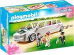 PLAYMOBIL limousine en echtpaar SNELLE GRATIS LEVERING, Kinderen en Baby's, Speelgoed | Playmobil, Verzenden, Nieuw, Complete set
