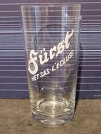 Oud bierglas 33Ctl Fürst het sas l'écluse, Verzamelen, Ophalen of Verzenden, Gebruikt, Glas of Glazen, Overige merken