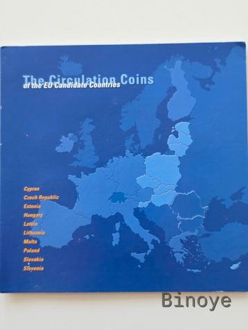 De circulatiemunten van de kandidaat-lidstaten van de EU  beschikbaar voor biedingen