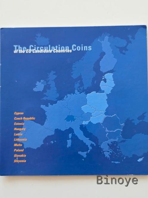 De circulatiemunten van de kandidaat-lidstaten van de EU, Postzegels en Munten, Munten | Europa | Niet-Euromunten, Setje, Ophalen of Verzenden