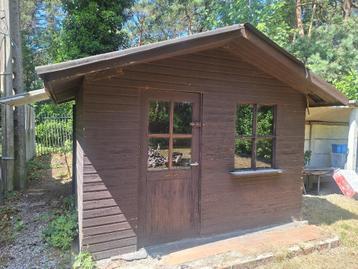 tuinhuis 3m x 2m GRATIS beschikbaar voor biedingen