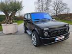 Lada Niva, Auto's, Niva, 4 cilinders, Alcantara, Zwart