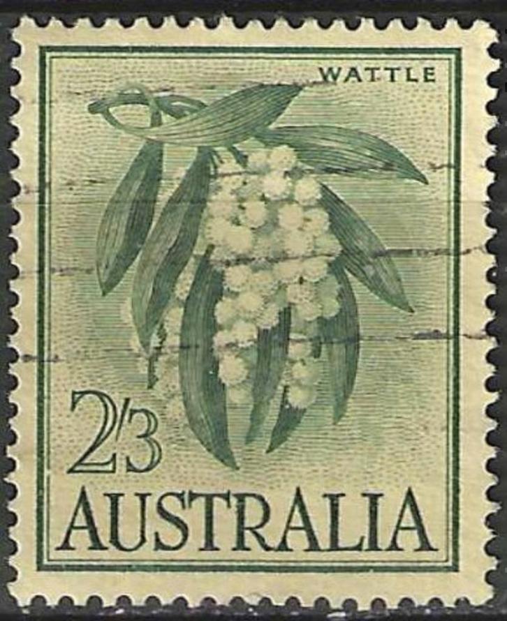 Australie 1959/1961 - Yvert 258 - Mimosa (ST), Postzegels en Munten, Postzegels | Oceanië, Verzenden