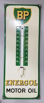 Emaille thermometer BP, Verzamelen, Gebruikt, Ophalen