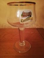 KASTEEL bierglas, Ophalen of Verzenden, Zo goed als nieuw