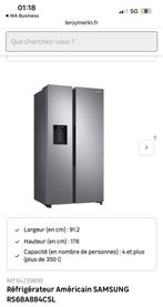 Samsung RS68A884CSL Amerikaanse koelkast — roestvrij staal, Elektronische apparatuur, Waterkoelers, Ophalen, Zo goed als nieuw