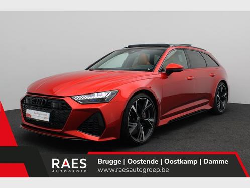 Audi RS6 Avant 4.0 V8 TFSI Quattro Tiptronic, Auto's, Audi, Bedrijf, RS6, ABS, Airbags, Airconditioning, Alarm, Cruise Control