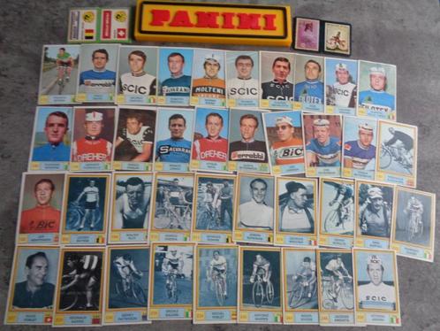 PANINI wielrennen stickers SPRINT 71 anno 1971 41x  diverse, Hobby en Vrije tijd, Stickers en Plaatjes, Verzenden