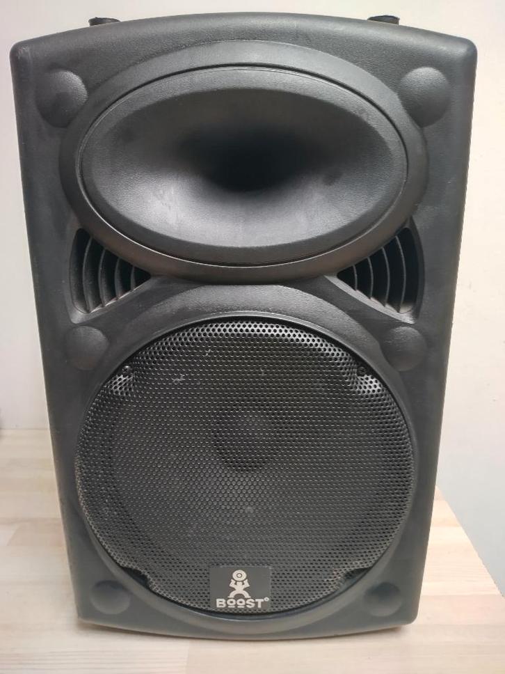 2 Enceintes Ibiza réf: boost 12 vhf-bt, TV, Hi-fi & Vidéo, Enceintes, Utilisé, Ensemble surround complet, 120 watts ou plus, Autres marques