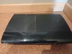 PS3, Games en Spelcomputers, Super Slim, Ophalen of Verzenden, 120 GB, Met 3 controllers of meer