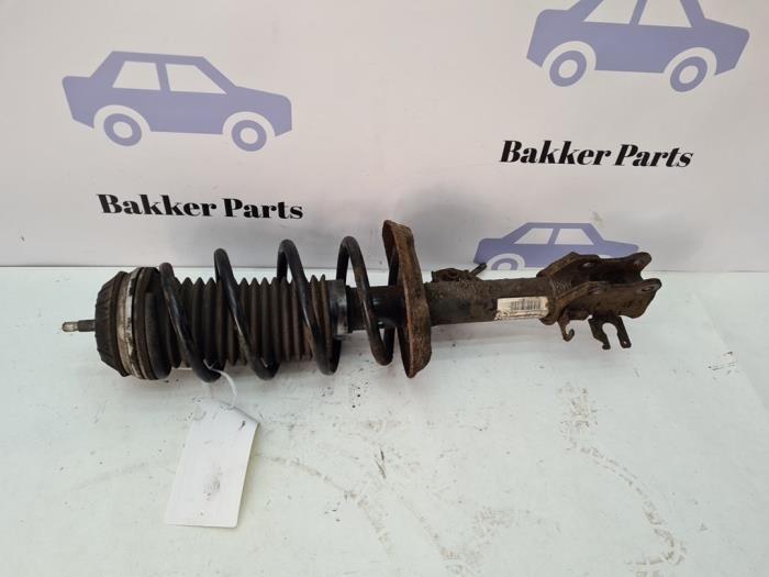 Schokdemperpoot links-voor van een Opel Corsa, Auto-onderdelen, Ophanging en Onderstel, Opel, Gebruikt, 3 maanden garantie