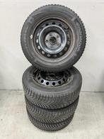 315 Winterset Renault Captur Hankook Winter 195/65 R15, Ophalen, Gebruikt, 15 inch, Banden en Velgen