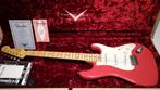 Fender Custom Shop Strat Fiesta Red 50' Duo Tone 2012, Enlèvement, Fender