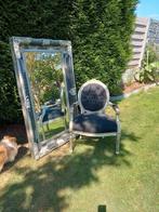 Miroir et chaise style rococo, Ophalen, Gebruikt