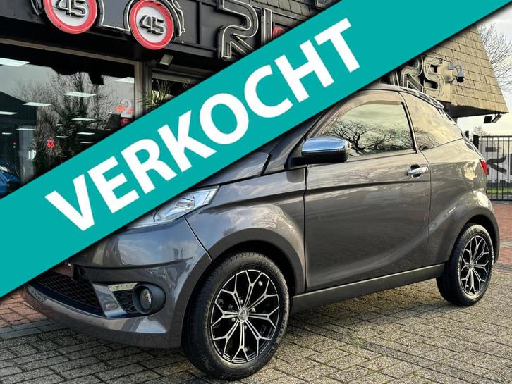 Aixam Brommobiel e Coupé Premium Elektrisch | 2018 | 15dkm, Diversen, Brommobielen en Scootmobielen, Gebruikt, Overige merken