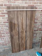 eiken bruine badkamertegels 10 stuks 150 cm x 24.5 cm, Ophalen, Nieuw