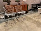 Set van 4 Bertoia wire chairs 1ste generatie, Ophalen