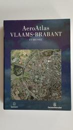 AeroAtlas Vlaams-Brabant en Brussel, Livres, Atlas & Cartes géographiques, Comme neuf, Autres types, Enlèvement, Collectif