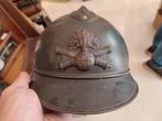 Franse Adrian helm artillerie wo1, Verzamelen, Militaria | Algemeen, Ophalen of Verzenden, ., ., .
