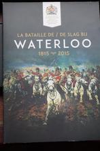 Medaillecollectief "De Slag bij Waterloo" 1815-2015, Verzamelen, Ophalen of Verzenden, Landmacht, Embleem of Badge
