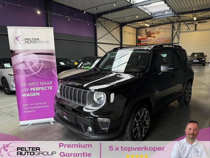 Jeep Renegade 1.3 T-GDi 4xe Plug-In Hybrid Automaat 180pk, Autos, Jeep, Entreprise, Renegade, 4x4, ABS, Airbags, Air conditionné