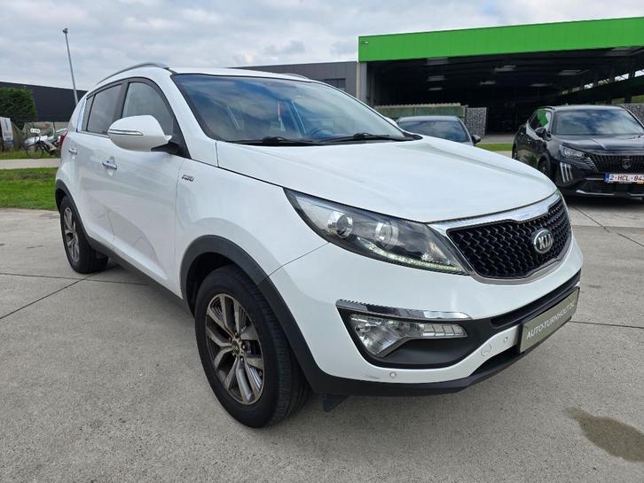 Kia Sportage 2.0 CRDI 4wd Airco, Navi + Garantie, Auto's, Kia, Bedrijf, Te koop, Sportage, 4x4, ABS, Achteruitrijcamera, Airbags