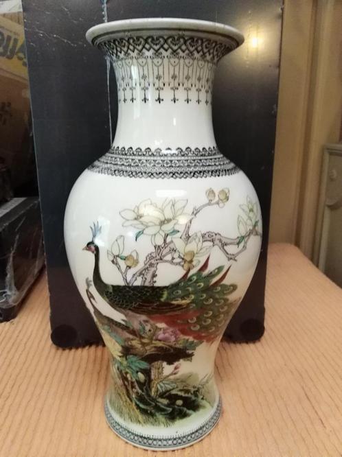 mooie chinese jingdezhen vaas, Antiquités & Art, Antiquités | Vases, Enlèvement ou Envoi
