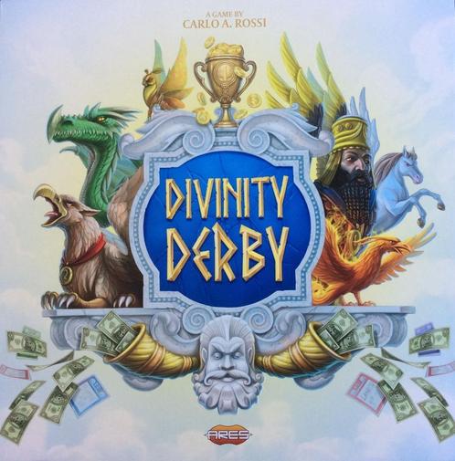 Divinity Derby Deluxe Edition (kickstarter), Hobby en Vrije tijd, Gezelschapsspellen | Bordspellen, Nieuw, Ophalen of Verzenden