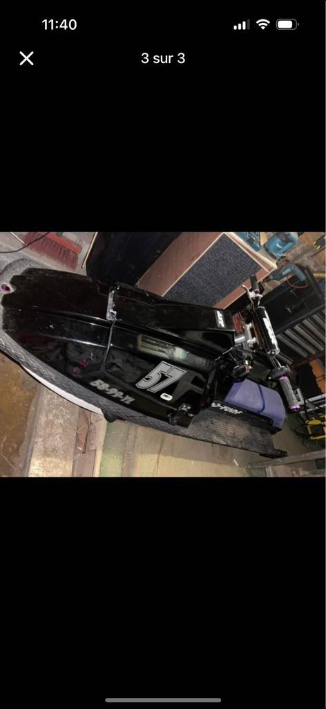 Jet ski, Watersport en Boten, Jetski's en Waterscooters, Zo goed als nieuw, Benzine, Ophalen